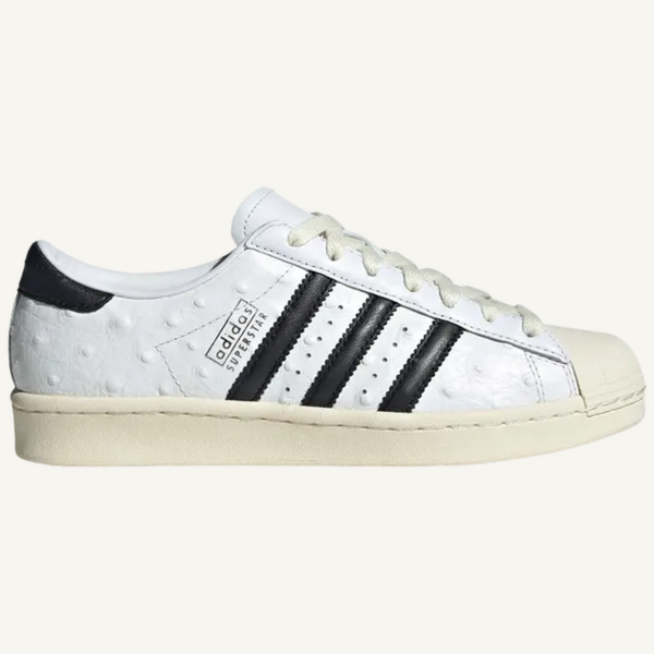 Adidas Women's White Superstar Vintage Sneakers, JH5709