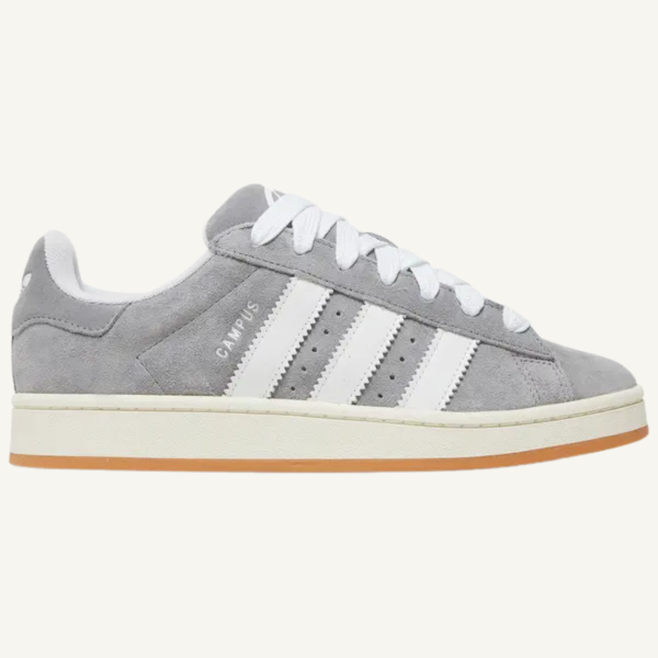Adidas Originals Men's Campus 00s Sneakers, Light Grey, HQ8707 (No Box)