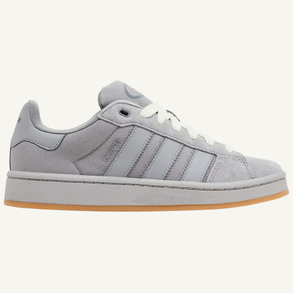 Adidas Originals Men's Grey/Off White Campus 00s Sneakers, JI4207 (No Box)