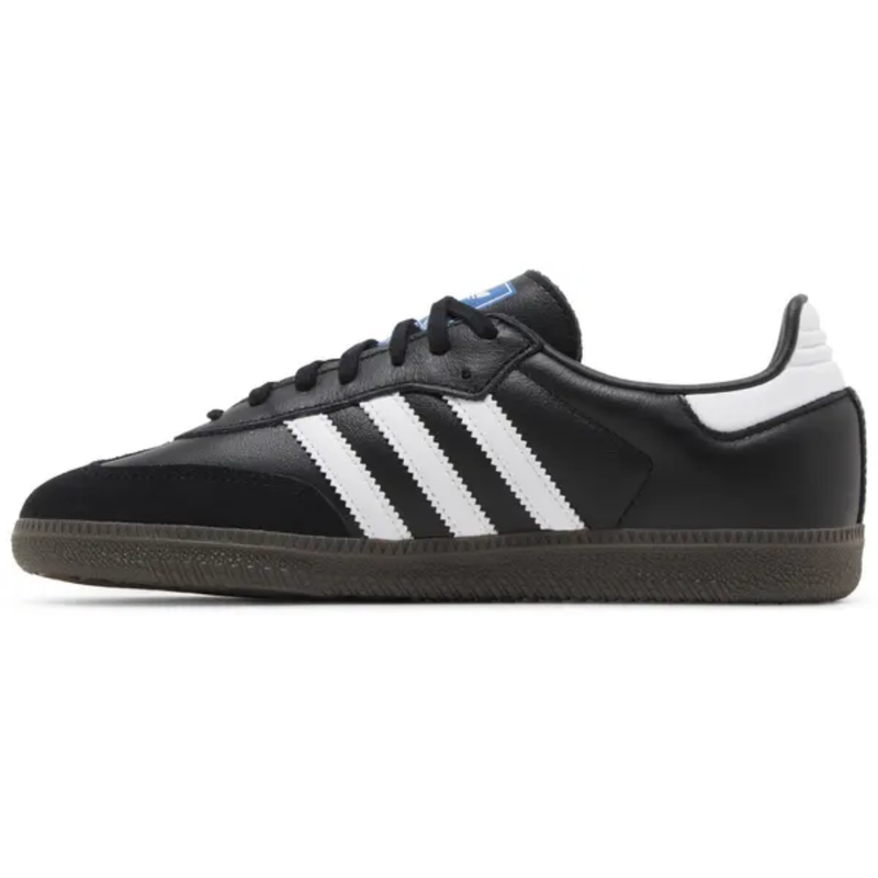 Adidas Kid's Black Samba OG Sneakers, IE3676 (No Box)