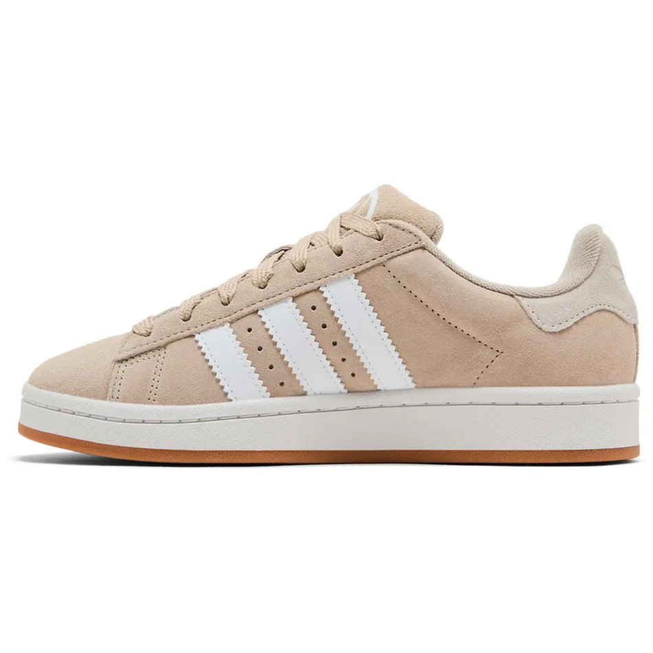 Zapatillas Adidas Originals Campus para niños, color tostado, años 2000, JI4461 ​​(sin caja)