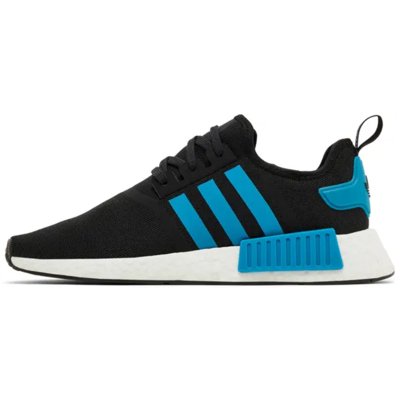 Zapatillas Adidas NMD_R1 para hombre, color negro/verde azulado activo, HQ4461 (sin caja) 