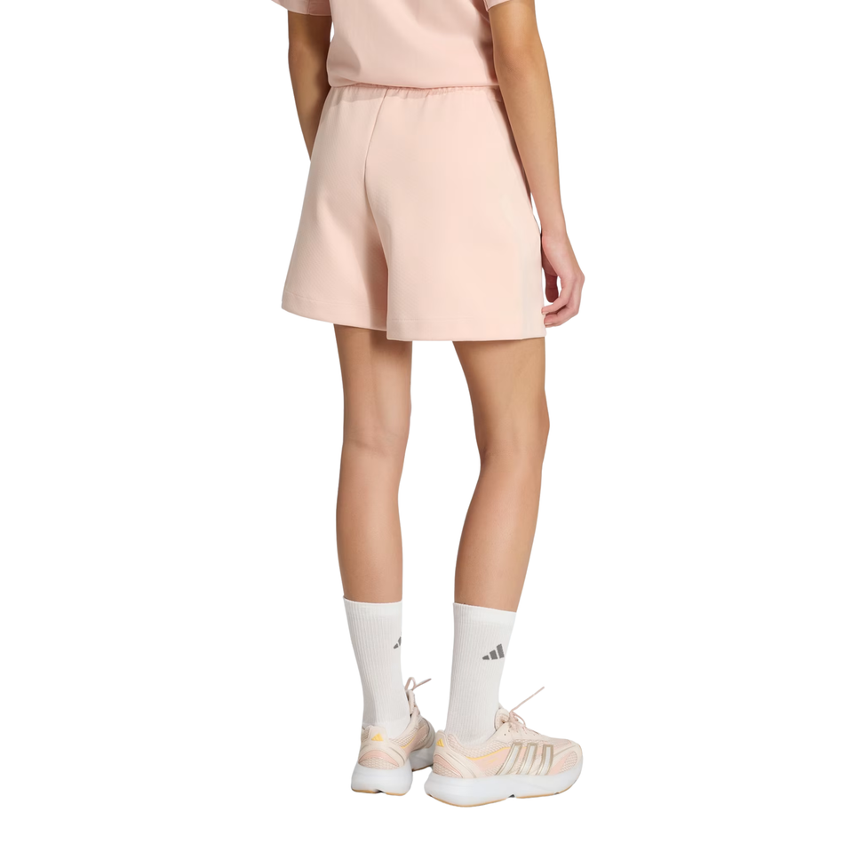 Adidas Women's Blush Pink Z.N.E. Shorts, KC7728