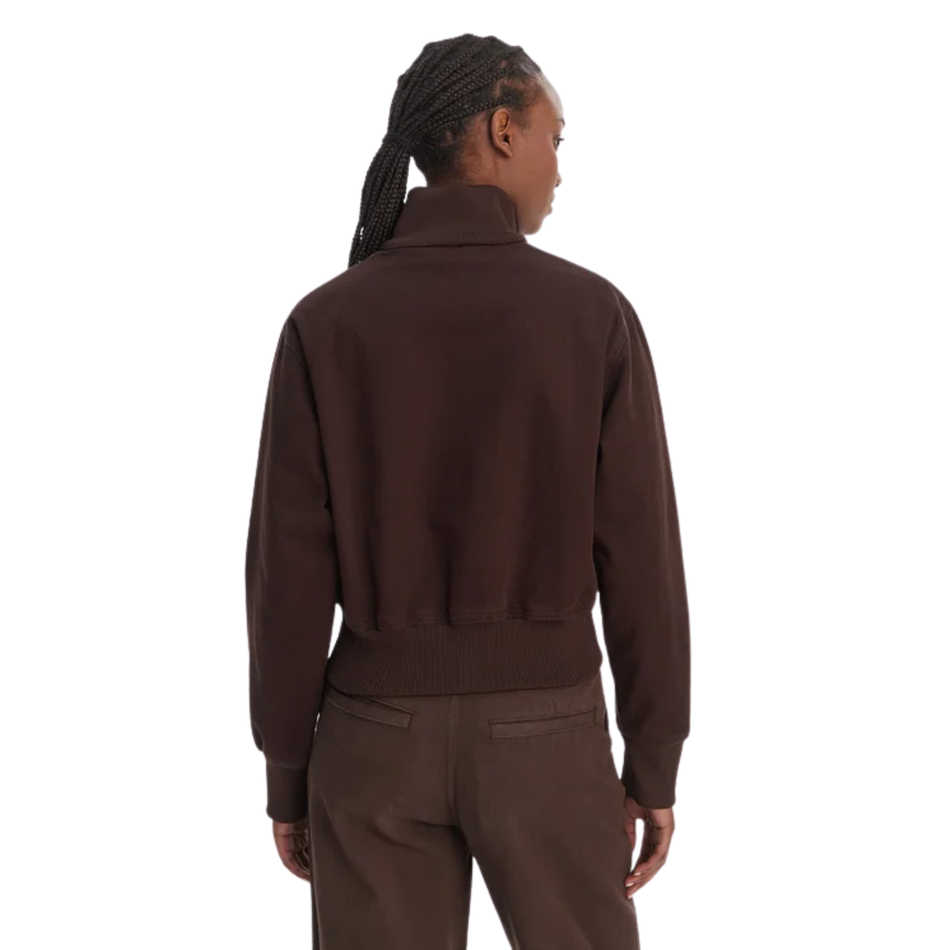 Chaqueta de chándal Firebird marrón de Adidas Originals para mujer, KD2937