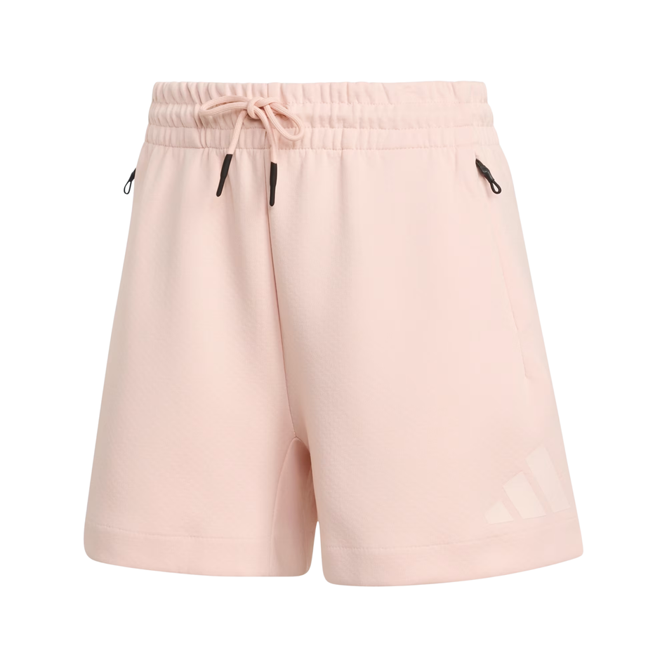 Adidas Women's Blush Pink Z.N.E. Shorts, KC7728