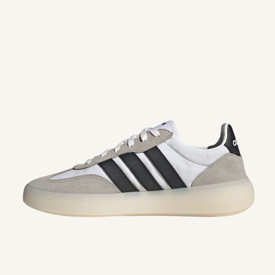 Adidas Originals Men's White/Black/Grey Barreda Decode Sneakers, JR3101 (No Box)