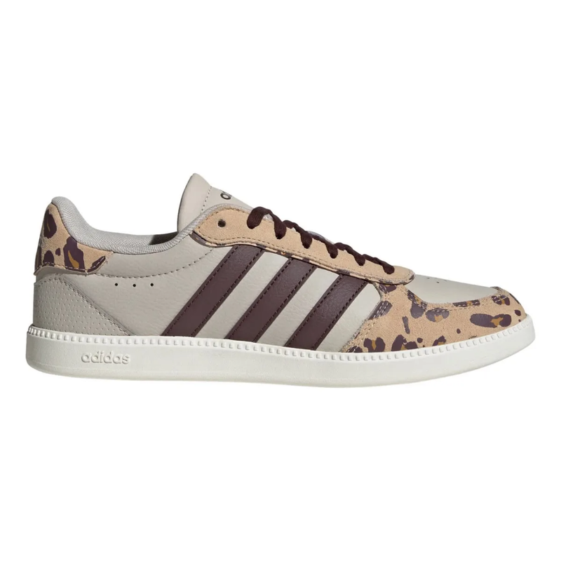 Zapatillas Adidas Breaknet Sleek beige para mujer, JR9307