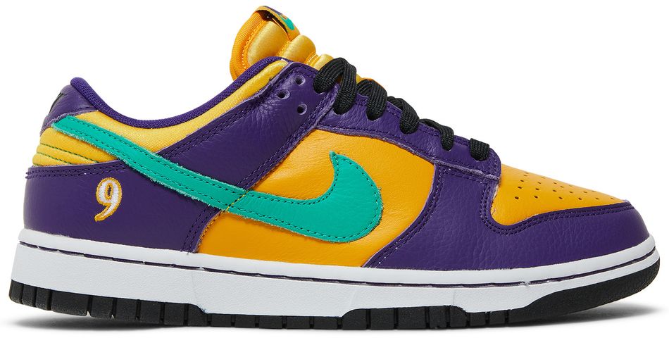 Nike x Lisa Leslie Womens Dunk Low 'Sparks', D09581-500