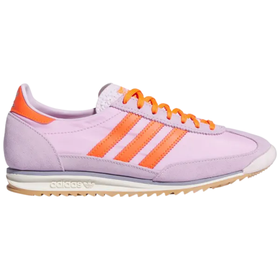 Zapatillas Adidas Originals SL72 OG para mujer, moradas/naranjas, JH7396 (sin caja)