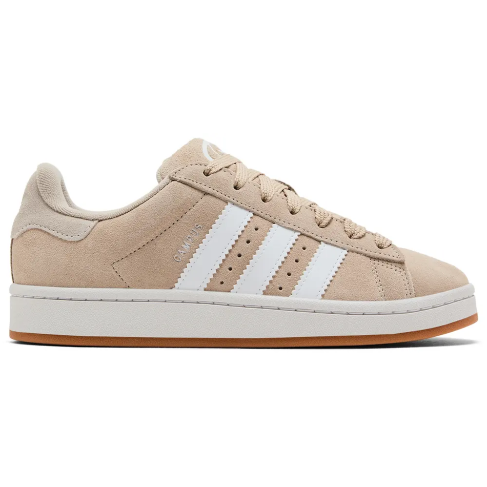 Zapatillas Adidas Originals Campus para niños, color tostado, años 2000, JI4461 ​​(sin caja)