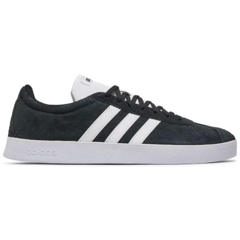Zapatillas Adidas VL Court 2.0 negras para hombre, DA9853 (sin caja)