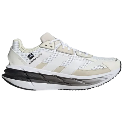 Adidas Men's White Adistar 3 'Off White' Sneakers, JR7789 (No Box)