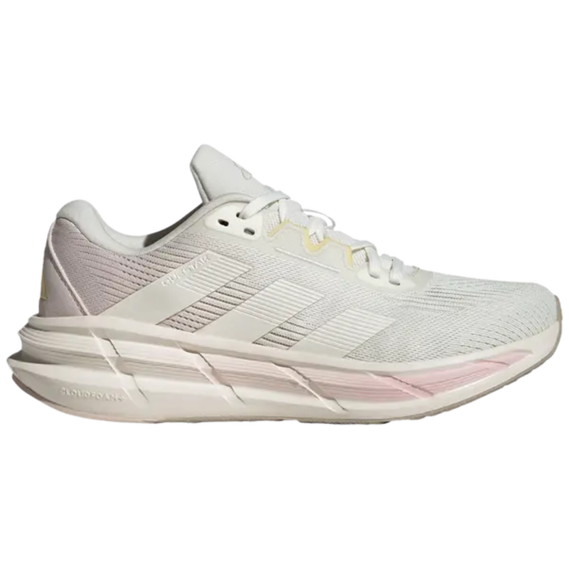 Zapatillas Adidas Questar 3 para mujer, color crema, ID8741 (sin caja)