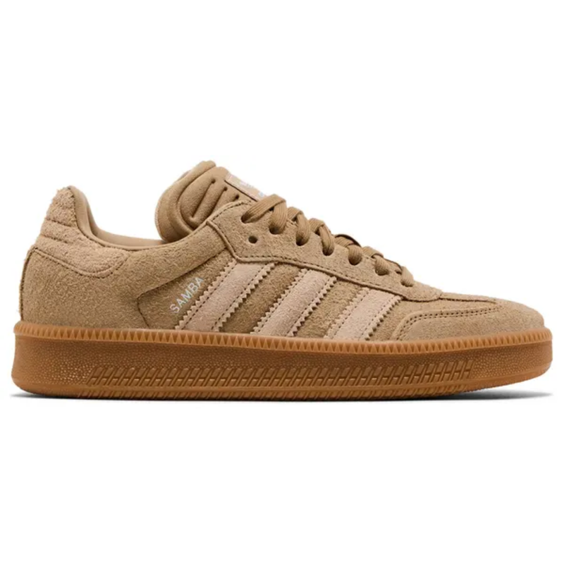 Adidas Originals Men's Brown/Cardboard Samba XLG Sneakers, JI3196 (No Box)
