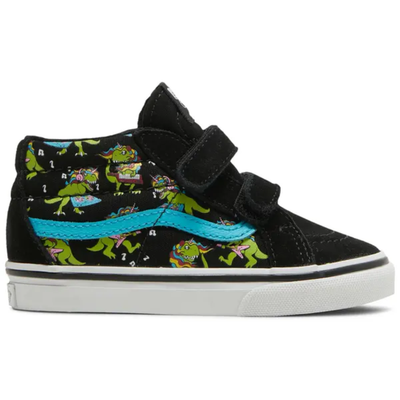 Vans Toddler Sk8-Mid Reissue V 'Glow Uni Rex', VN0A5DXD53A