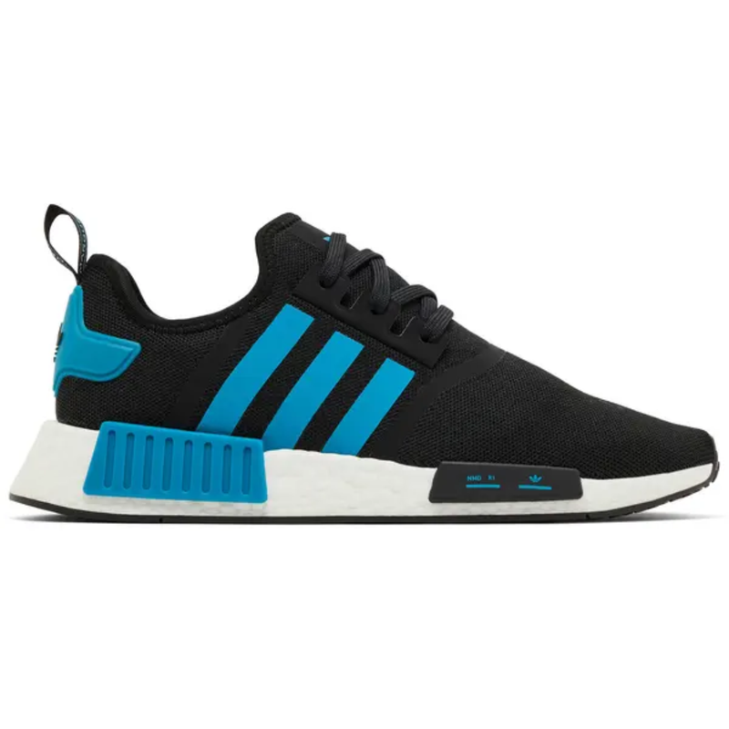 Zapatillas Adidas NMD_R1 para hombre, color negro/verde azulado activo, HQ4461 (sin caja) 