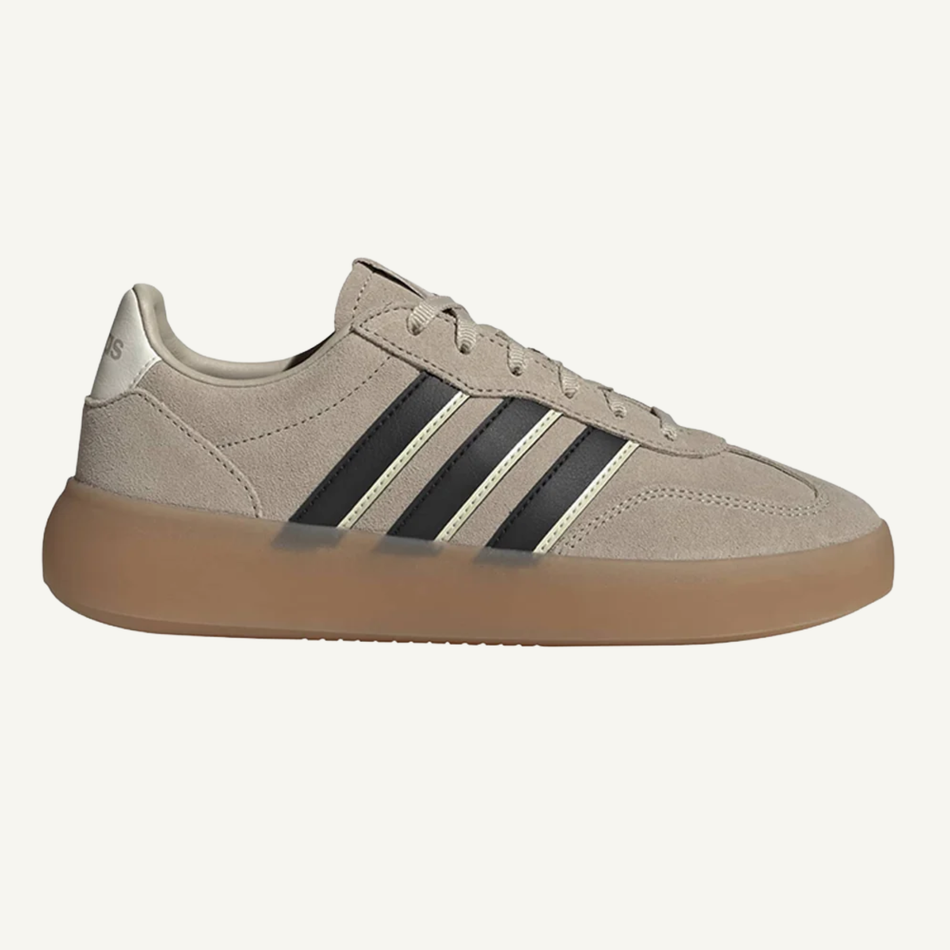 Adidas Women's Beige Barreda Decode Sneakers, IH1466