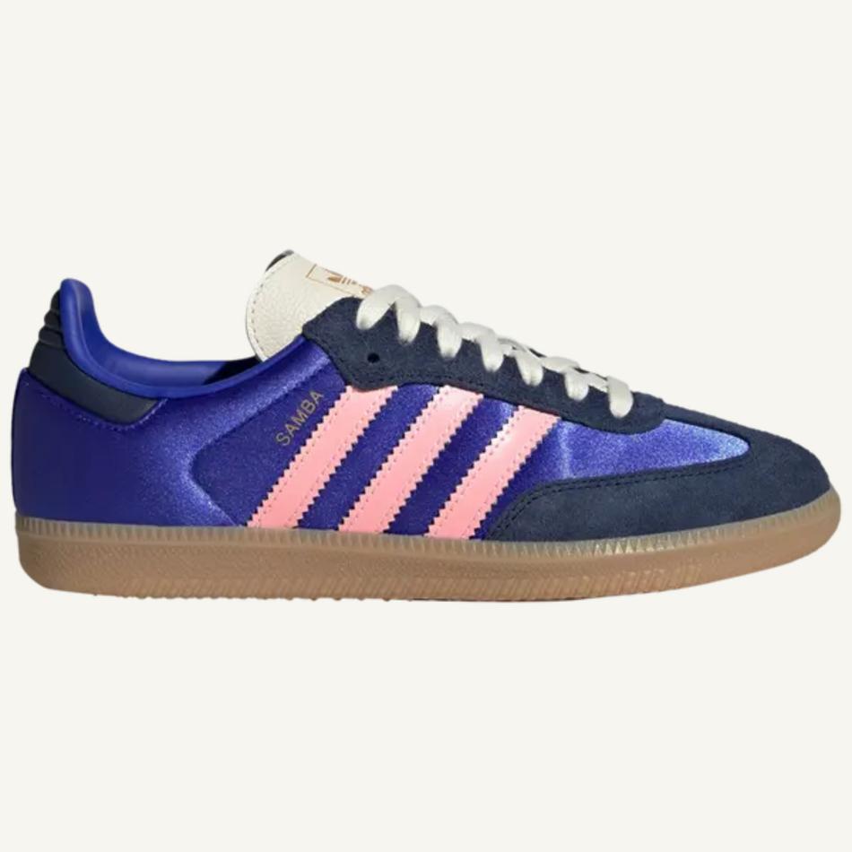 Zapatillas Adidas Originals Samba OG para mujer en azul lúcido, JS1317