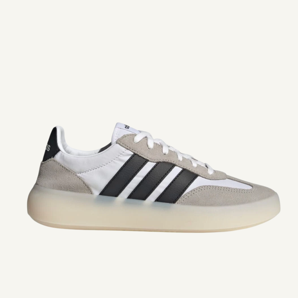 Adidas Originals Men's White/Black/Grey Barreda Decode Sneakers, JR3101 (No Box)
