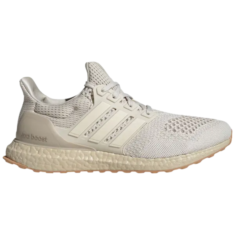 Adidas Men's Cream UltraBoost 1.0 'Alumina' Sneakers, JQ2270 (No Box)