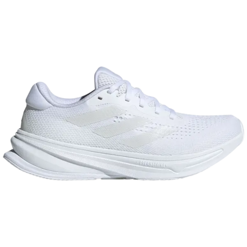 Adidas Women's White Supernova Rise 'Crystal White' Sneakers, IH7617 (No Box)