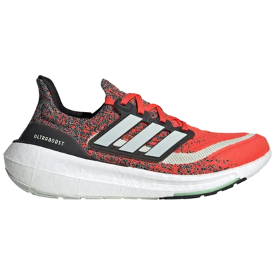 Zapatillas Adidas UltraBoost Light rojas para hombre, color 