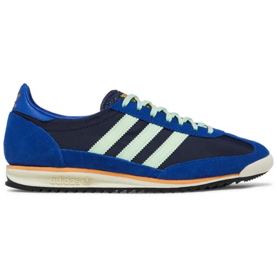 Adidas Originals Women's Blue SL72 OG 'Night Indigo' Sneakers, IE3426 (No Box)