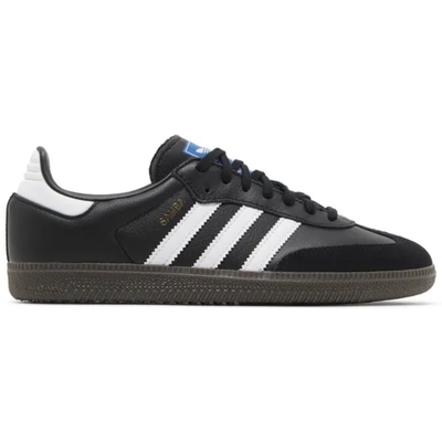Adidas Kid's Black Samba OG Sneakers, IE3676 (No Box)