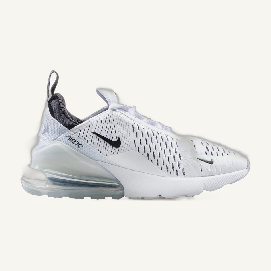 Nike Women's White/Black Air Max 270 Sneakers, AH6789 100
