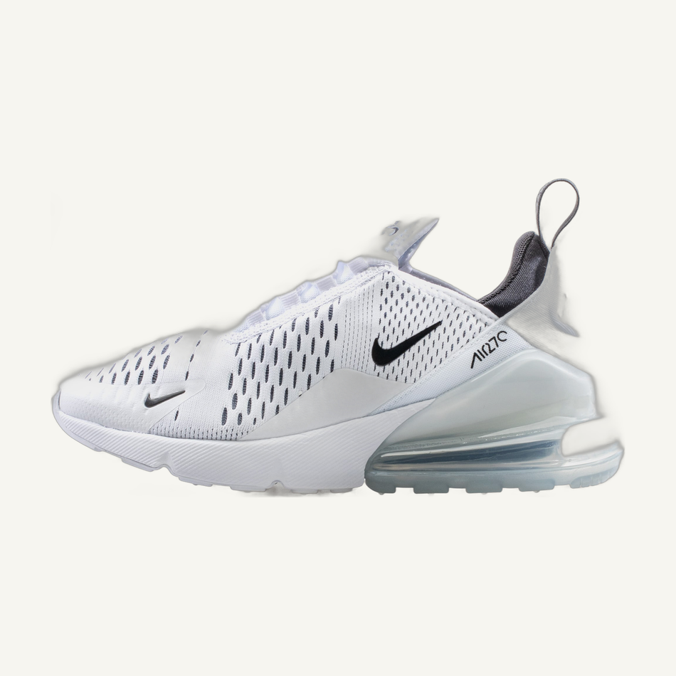 Nike Women's White/Black Air Max 270 Sneakers, AH6789 100