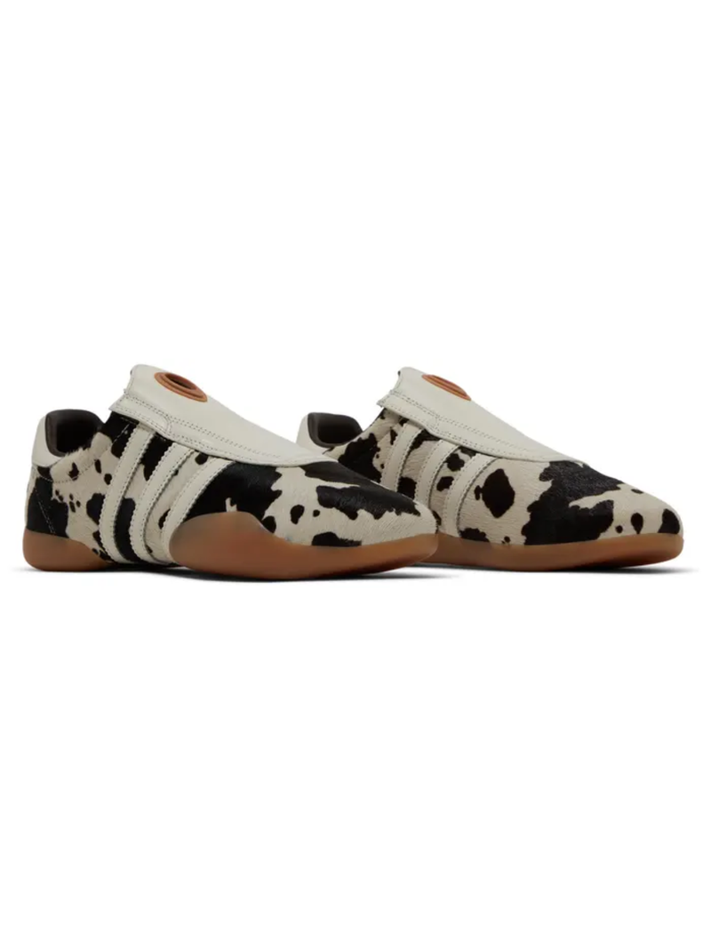 Adidas Originals Women's Taekwondo Mei Sneakers, Cow Print, JS0297
