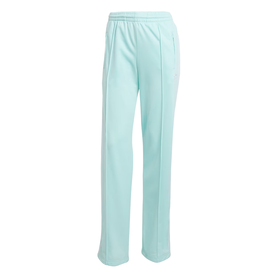 Pantalones deportivos Adidas Originals Adicolor Firebird para mujer, color aguamarina semibrillante, JC8287