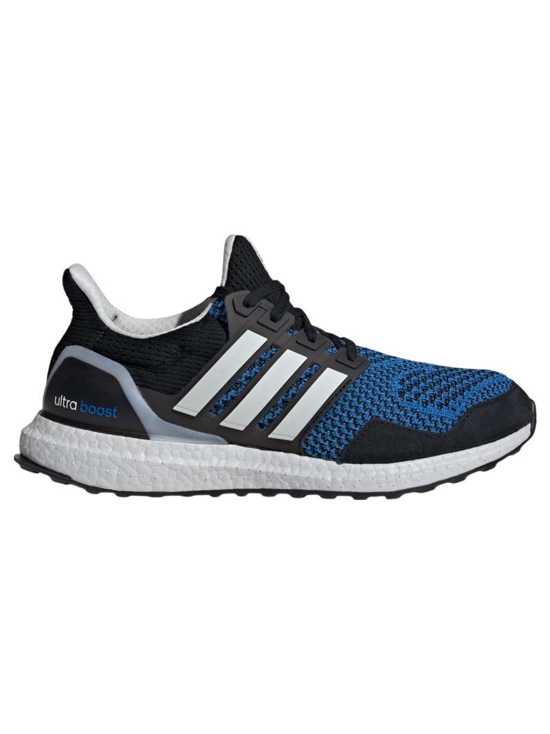 Adidas Ultraboost 1.0 Men's Running Sneakers, Bright Royal / Crystal White / Core Black, JQ0827