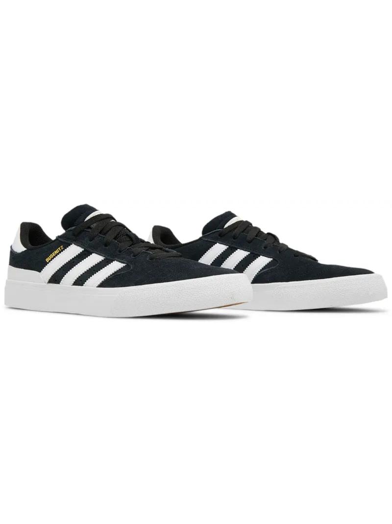 Adidas Men's Busenitz Vulc II Sneakers, Black, EF8472