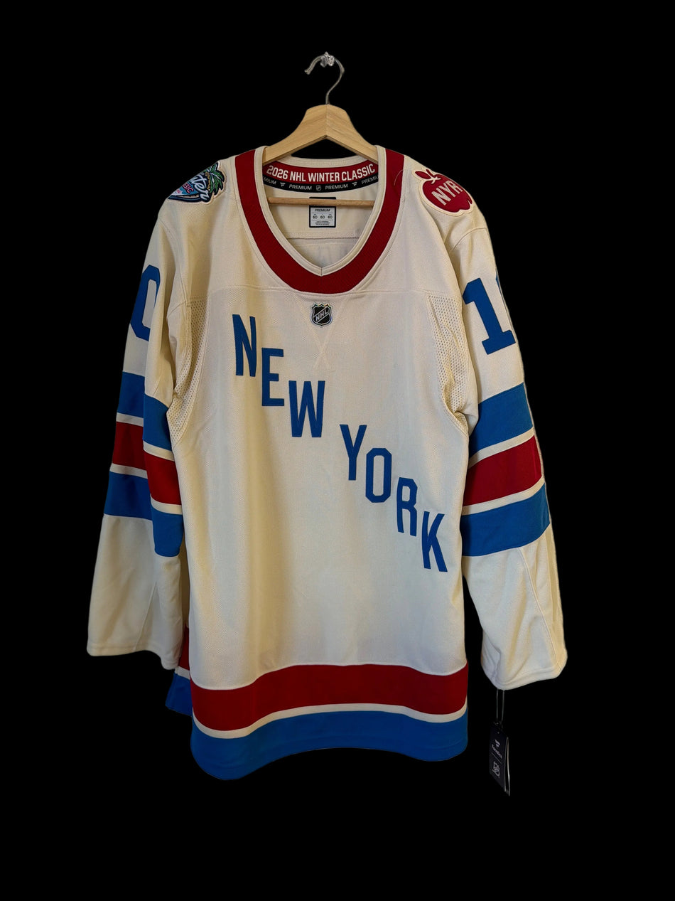 New York Rangers 2026 NHL Winter Classic jersey