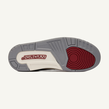Jordan Men's Summit White/Varsity Red Air Jordan Legacy 312 Low Sneakers, CD7069 106