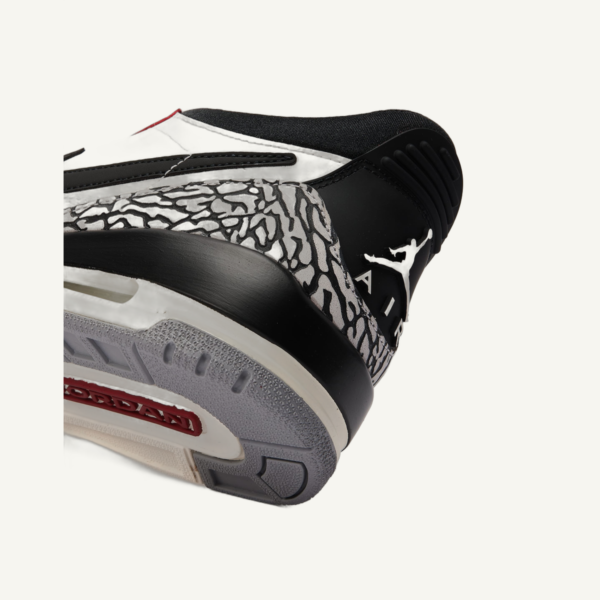 Jordan Men's Summit White/Varsity Red Air Jordan Legacy 312 Low Sneakers, CD7069 106