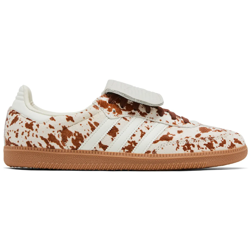 Zapatillas Adidas Originals Samba LT para mujer, estampado de vaca, JS3931