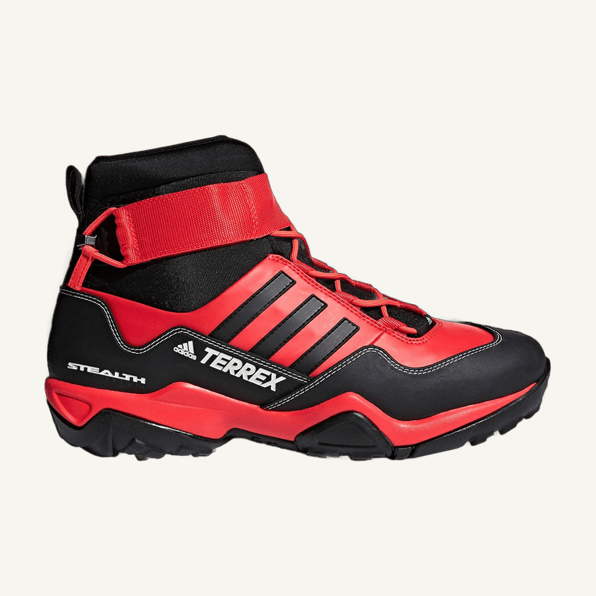 Adidas Men's Hi-Res Red/Core Black Terrex Hydro_Lace Water Shoes, CQ1755