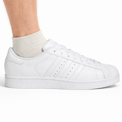 Zapatillas Adidas Originals Superstar II blancas para hombre, JI0080