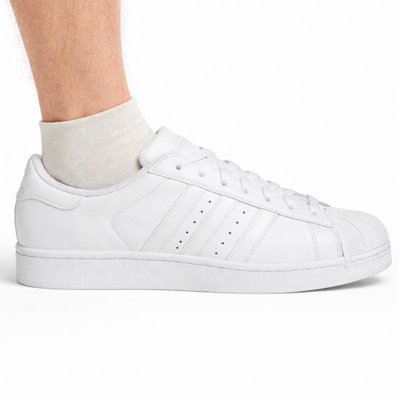 Zapatillas Adidas Originals Superstar II blancas para hombre, JI0080