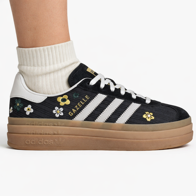 Adidas Originals x Liberty London Gazelle Bold Floral Negras para Mujer, IH1922