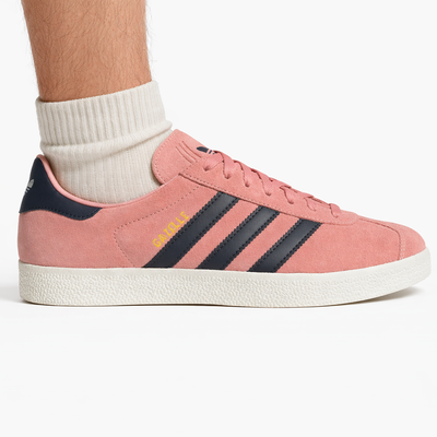 Zapatillas Adidas Originals Gazelle para hombre, color rosa, JH5388
