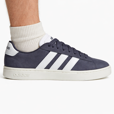 Zapatillas Adidas Grand Court Alpha Chunky para hombre en azul marino, JH7233