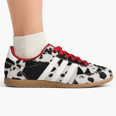 Zapatillas Adidas Originals con estampado de vaca para mujer, Japón, KI6954