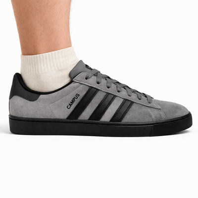 Zapatillas Adidas Campus Vulc Grises Hombre, JQ6359