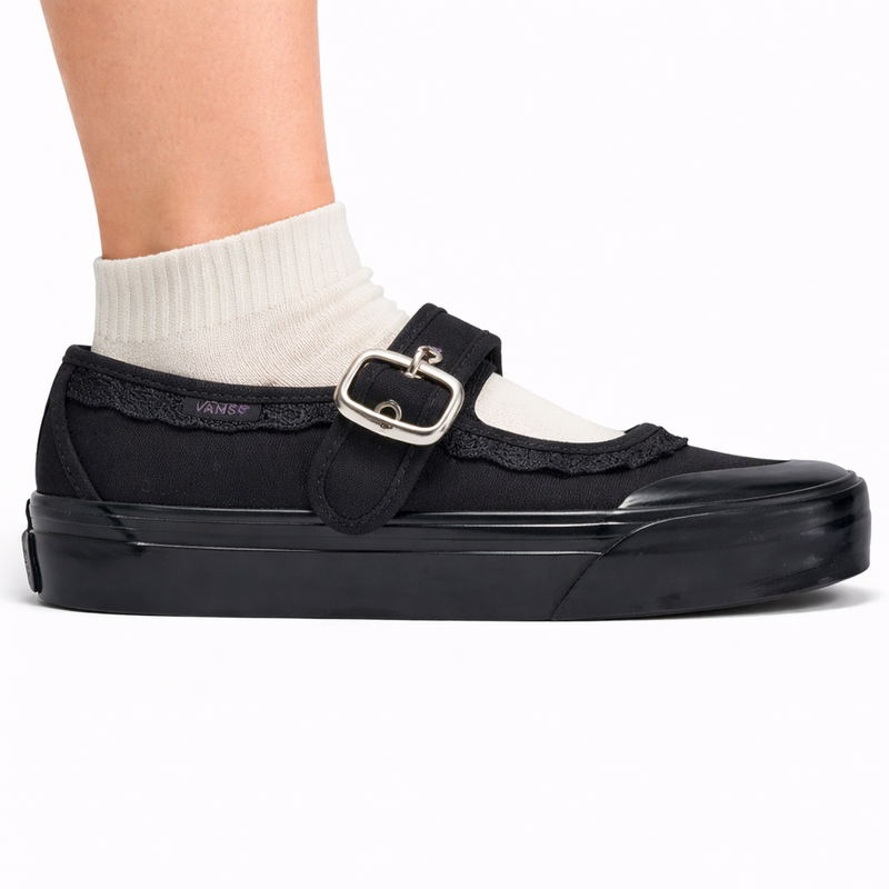 Vans Mary Jane Flats, In the Shadows Black, (Talla de hombre) VN000CRRBKA