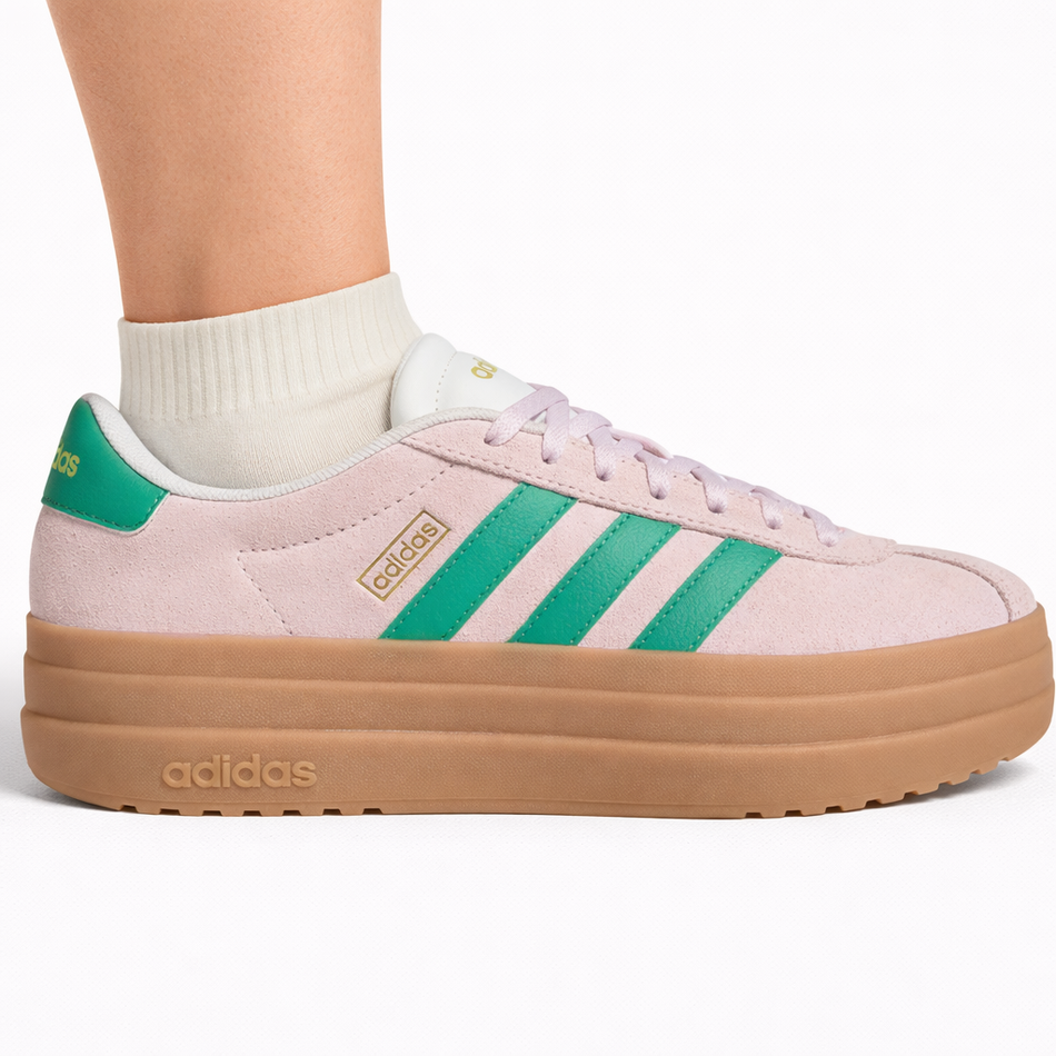 Zapatillas Adidas VL Court Bold rosas para mujer, JP6916
