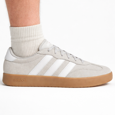 Adidas Men's Beige Barreda Sneakers, JR1325