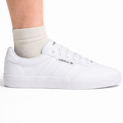 Zapatillas Adidas 3MC Vulc blancas para hombre, B22705